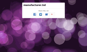Manufacturer.tel thumbnail