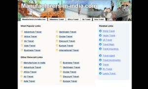 Manufacturers-in-india.com thumbnail