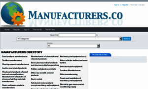 Manufacturers.co thumbnail