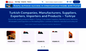 Manufacturerturkey.net thumbnail