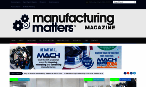 Manufacturing-matters.co.uk thumbnail