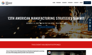 Manufacturing-summit.com thumbnail