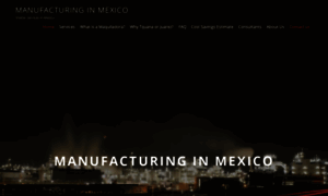 Manufacturinginmexico.org thumbnail