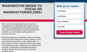 Manufacturingjobsforamerica.com thumbnail