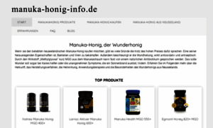 Manuka-honig-info.de thumbnail