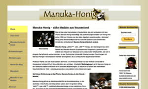 Manuka-honig.org thumbnail