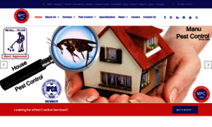 Manupestcontrol.com thumbnail