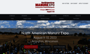 Manureexpo.org thumbnail