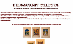Manuscriptcollection.com thumbnail