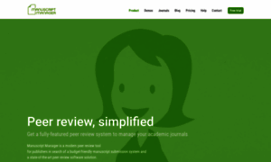Manuscriptmanager.com thumbnail