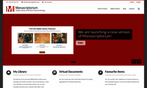 Manuscriptorium.com thumbnail