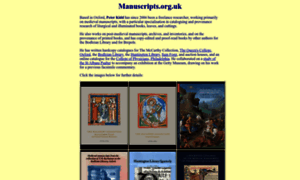 Manuscripts.org.uk thumbnail