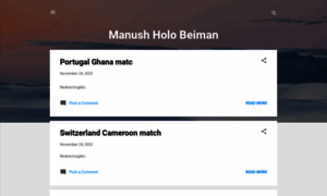 Manush-holo-beiman.blogspot.com thumbnail