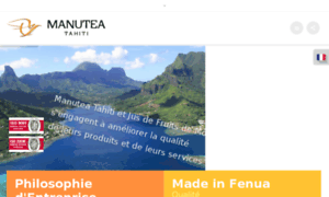 Manuteatahiti.com thumbnail