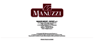 Manuzzi.it thumbnail