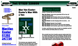 Manvanexeter.co.uk thumbnail