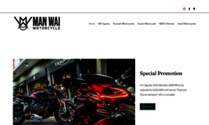 Manwaimotorcycle.com thumbnail