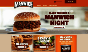 Manwich.com thumbnail
