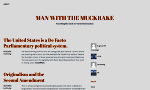 Manwiththemuckrake.wordpress.com thumbnail