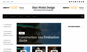 Manworksdesign.com thumbnail