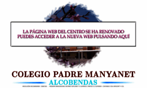 Manyanet-alcobendas.org thumbnail