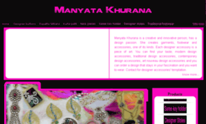 Manyatakhurana.com thumbnail