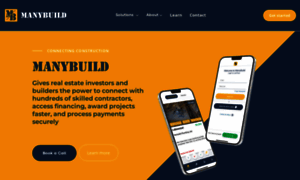 Manybuildsolutions.com thumbnail
