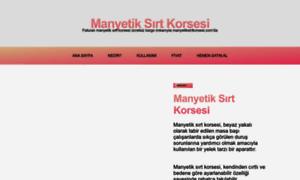 Manyetiksirtkorsesi.com thumbnail