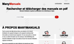 Manymanuals.fr thumbnail