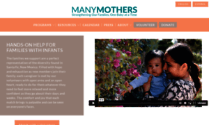 Manymothers.org thumbnail
