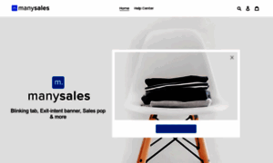 Manysales-demo.myshopify.com thumbnail