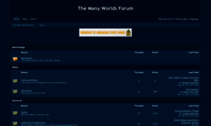 Manyworlds.boards.net thumbnail