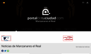 Manzanareselreal.portaldetuciudad.com thumbnail