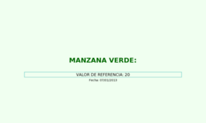 Manzanaverde.info thumbnail