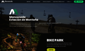 Manzanedabikepark.com thumbnail