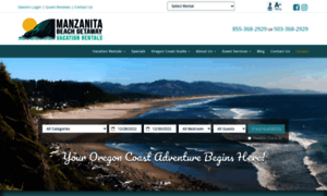 Manzanitabeachgetaway.com thumbnail