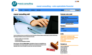 Manzi-consulting.ch thumbnail