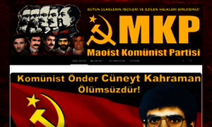 Maoistkomunistpartisi.net thumbnail