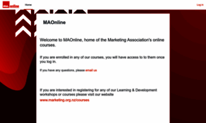 Maonline.marketing.org.nz thumbnail