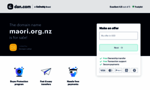 Maori.org.nz thumbnail