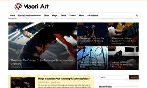 Maoriart.net thumbnail