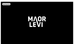 Maorlevi.com thumbnail