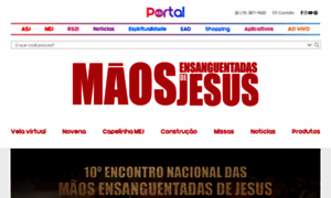 Maosensanguentadas.org.br thumbnail