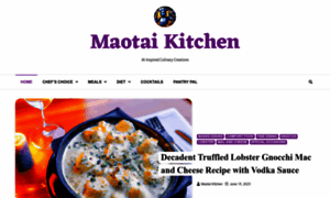 Maotaikitchen.com thumbnail