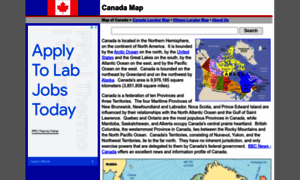 Map-of-canada.org thumbnail