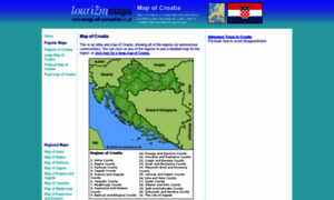 Map-of-croatia.co.uk thumbnail