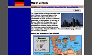 Map-of-germany.org thumbnail