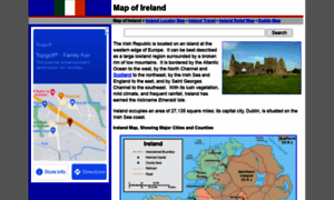 Map-of-ireland.org thumbnail