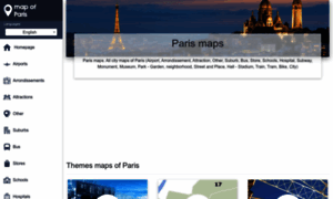 Map-of-paris.com thumbnail