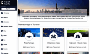 Map-of-toronto.com thumbnail